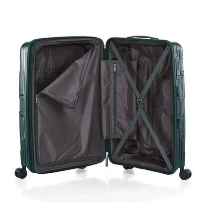 Zippered divider and packing straps