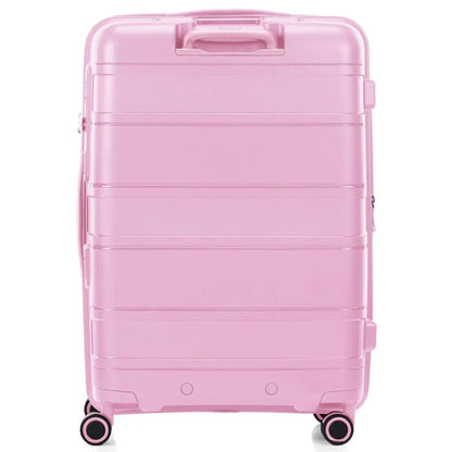 American Tourister Light Max 69 cm Expandable Spinner Suitcase - Fresh Pink