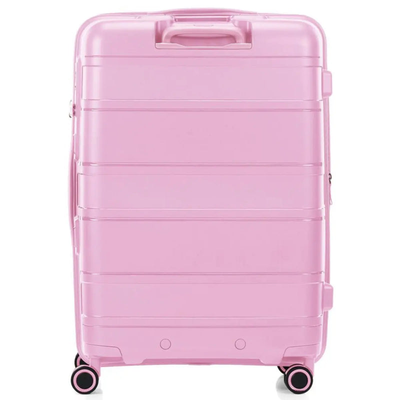 American Tourister Light Max 69 cm Expandable Spinner Suitcase - Fresh Pink