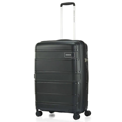 Push button retractable handle