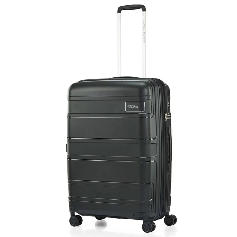 Push button retractable handle