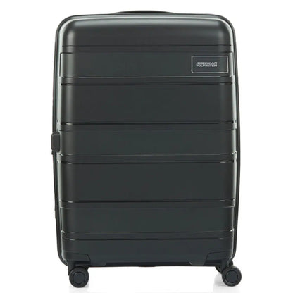American Tourister Light Max 69 cm Expandable Spinner Luggage - Black