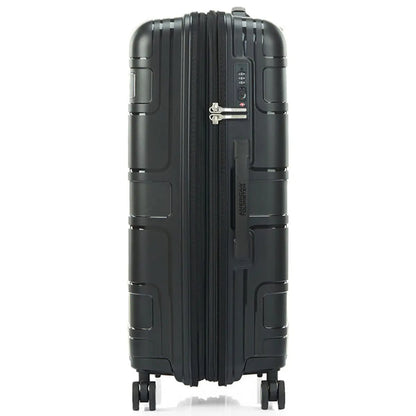 Fixed TSA combination lock