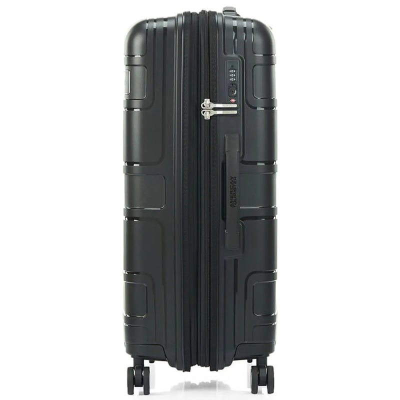 Fixed TSA combination lock