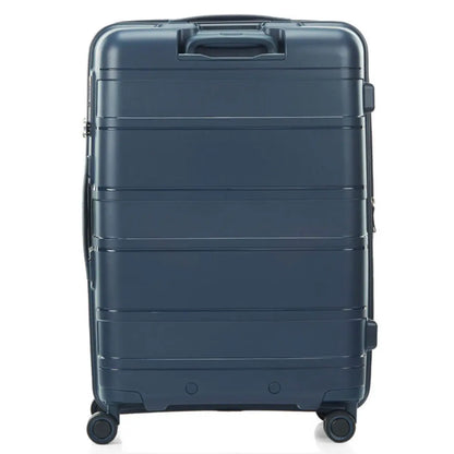 Push button retractable handle