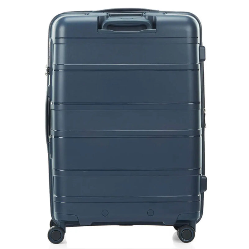 Push button retractable handle