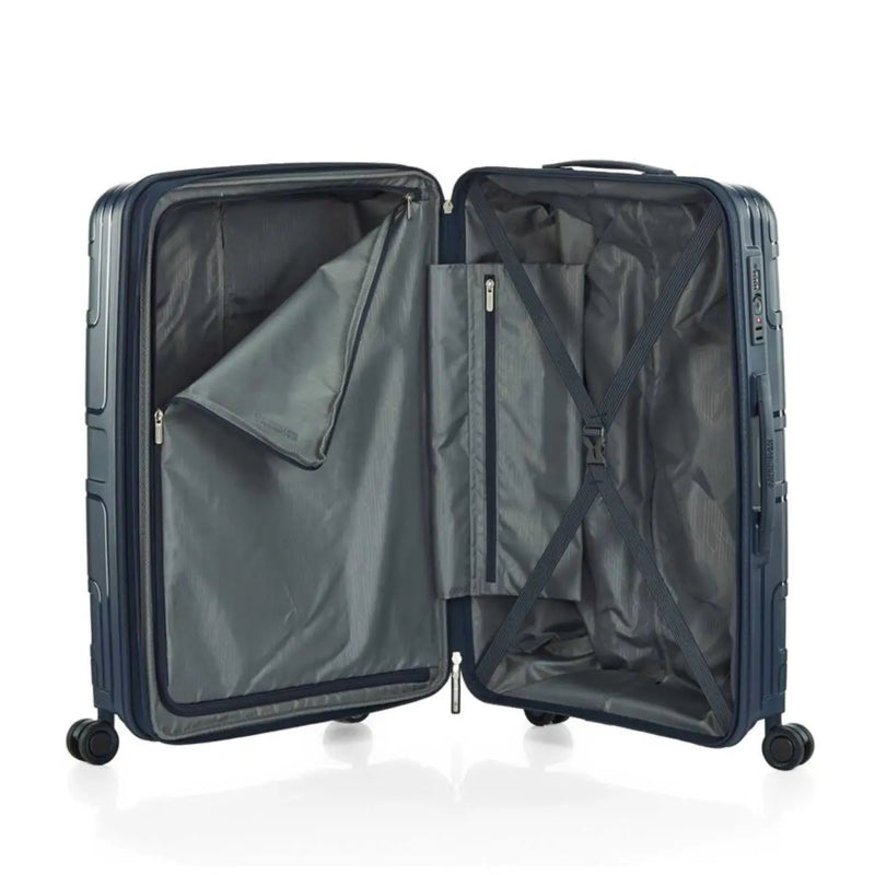 Zipped interior pocket