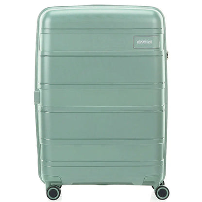 American Tourister Light Max 69 cm Expandable Spinner Suitcase Urban Green
