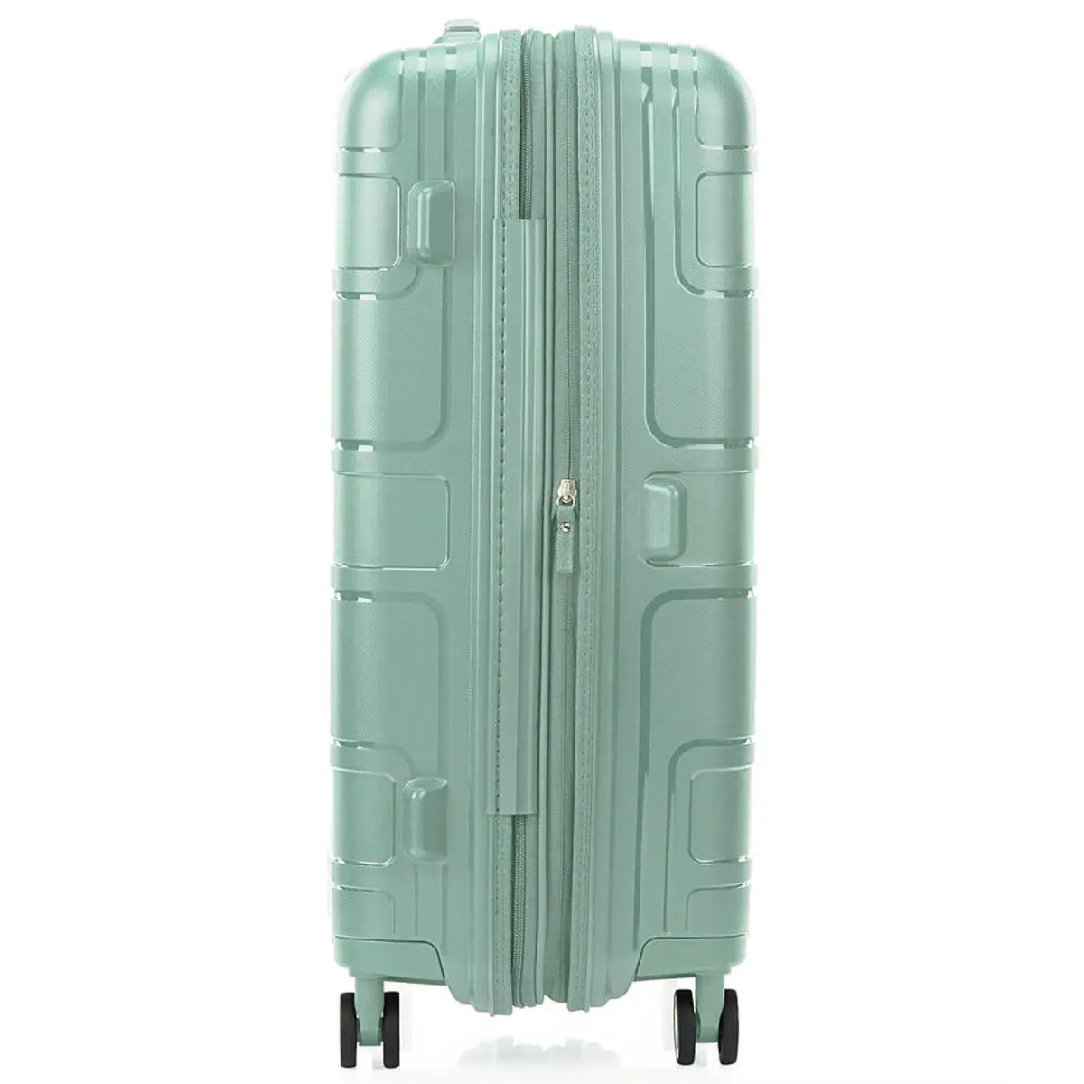 American Tourister Light Max 69 cm Expandable Spinner Suitcase Urban Green