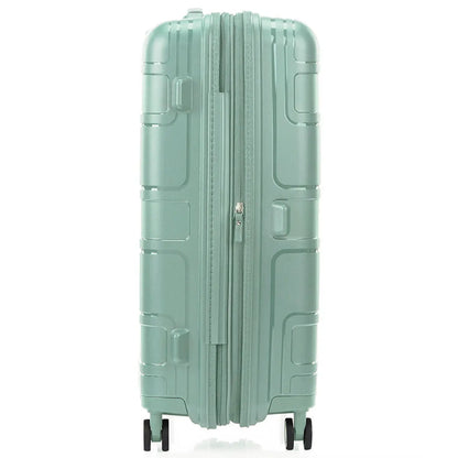 American Tourister Light Max 69 cm Expandable Spinner Suitcase Urban Green