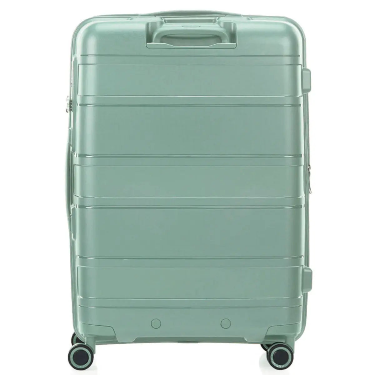 American Tourister Light Max 69 cm Expandable Spinner Suitcase Urban Green