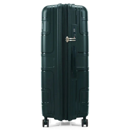 Recessed combination lock with TSA