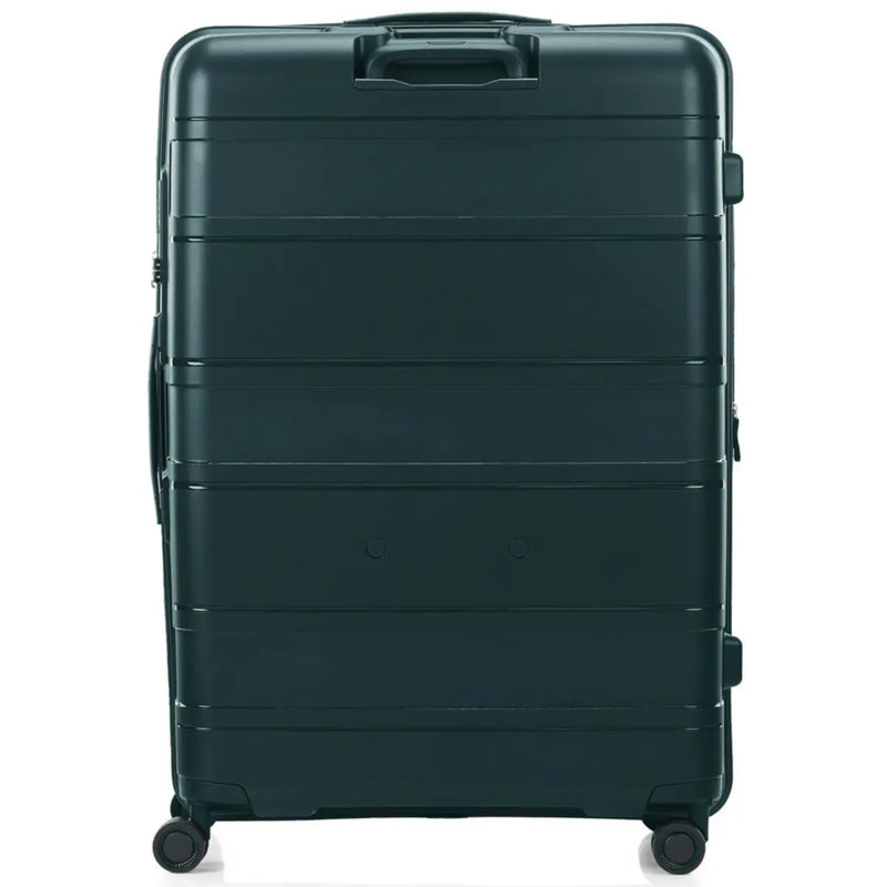 Push button retractable handle