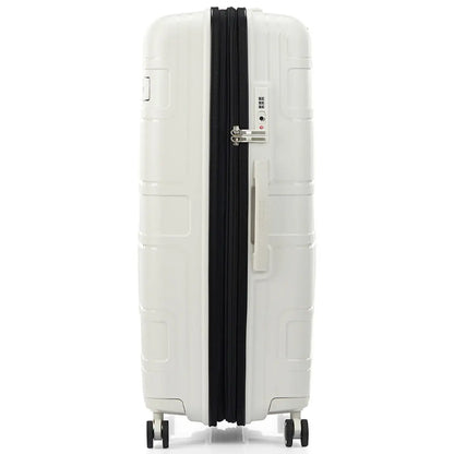 Fixed TSA combination lock