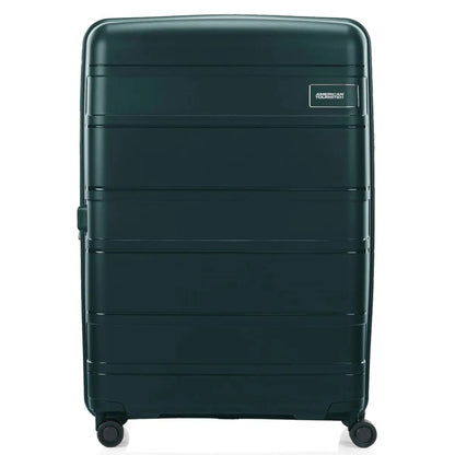 American Tourister Light Max 82 cm Expandable Spinner Luggage - Varsity Green