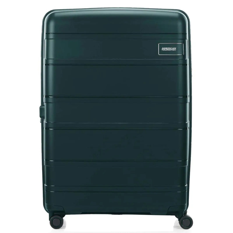 American Tourister Light Max 82 cm Expandable Spinner Luggage - Varsity Green