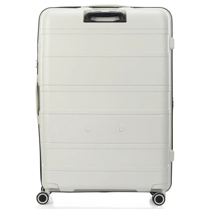 Push button retractable handle