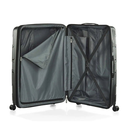 Zippered divider and packing straps