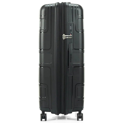 Fixed TSA combination lock