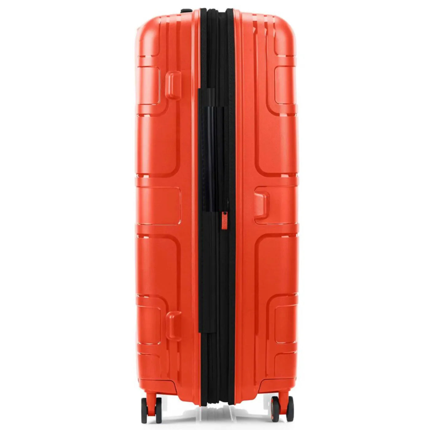 American Tourister Light Max 82 cm Expandable Spinner Suitcase - Flame Orange