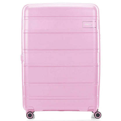 American Tourister Light Max 82 cm Expandable Spinner Suitcase - Fresh Pink