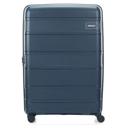 American Tourister Light Max 82 cm Expandable Spinner Luggage - Navy