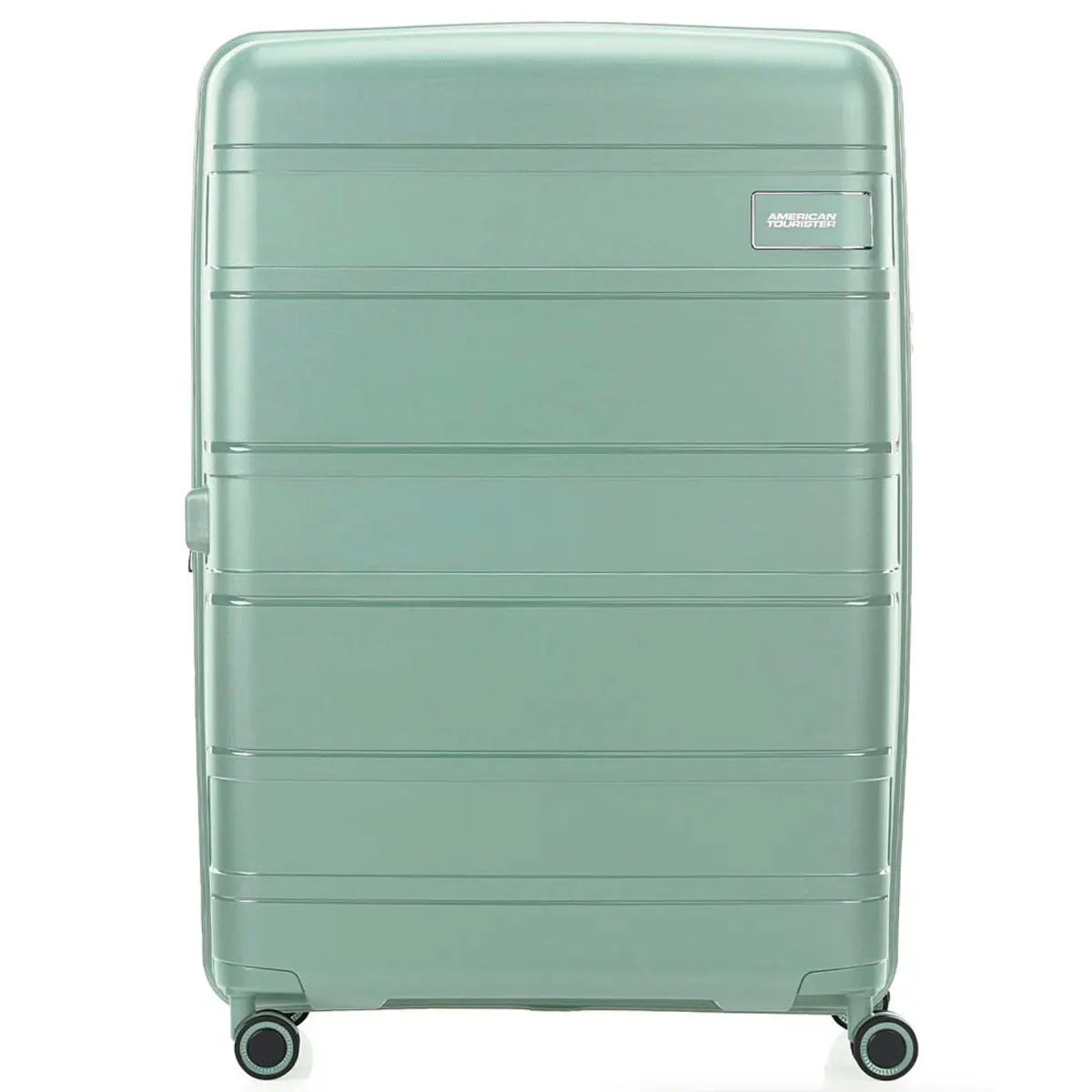 American Tourister Light Max 82 cm Expandable Spinner Suitcase Urban Green