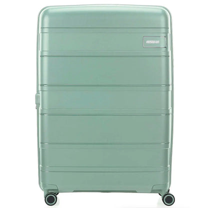 American Tourister Light Max 82 cm Expandable Spinner Suitcase Urban Green