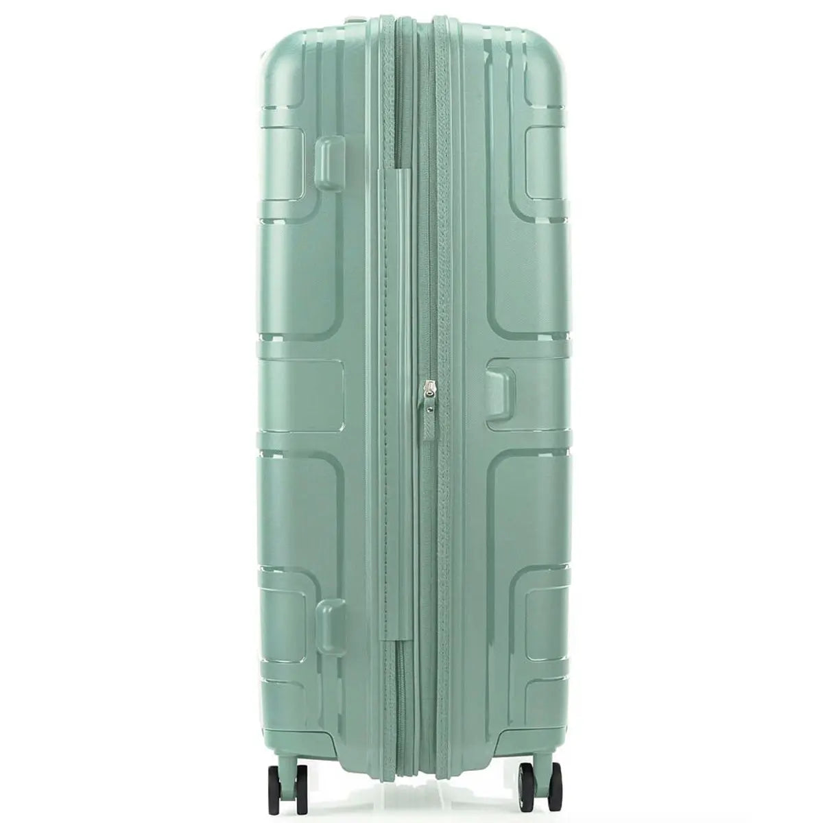American Tourister Light Max 82 cm Expandable Spinner Suitcase Urban Green