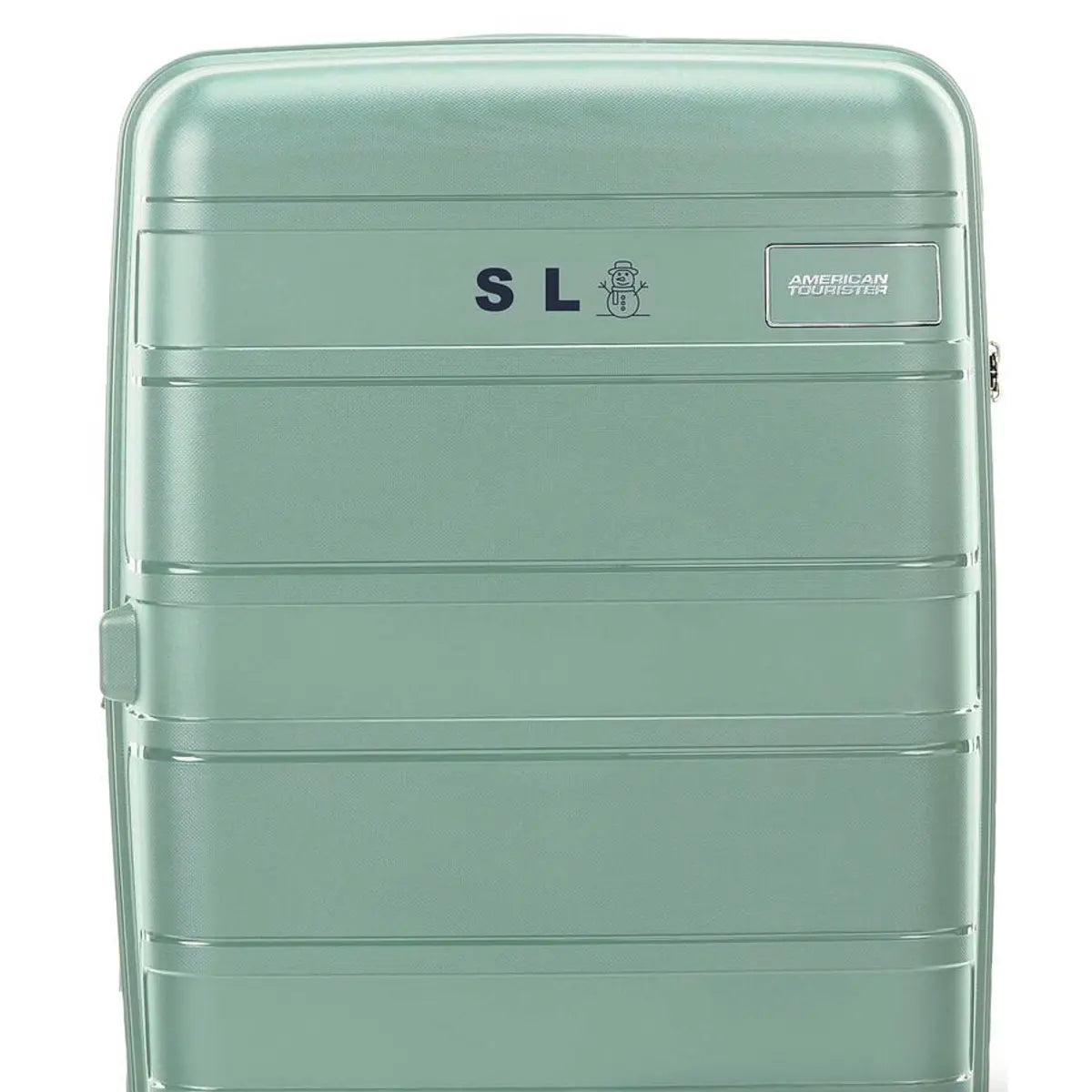 American Tourister Light Max 82 cm Expandable Spinner Suitcase Urban Green