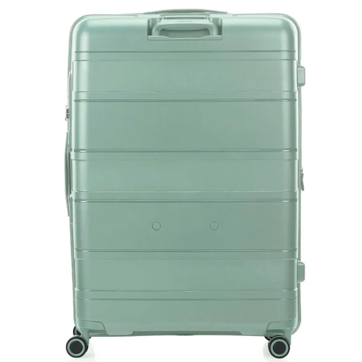 American Tourister Light Max 82 cm Expandable Spinner Suitcase Urban Green