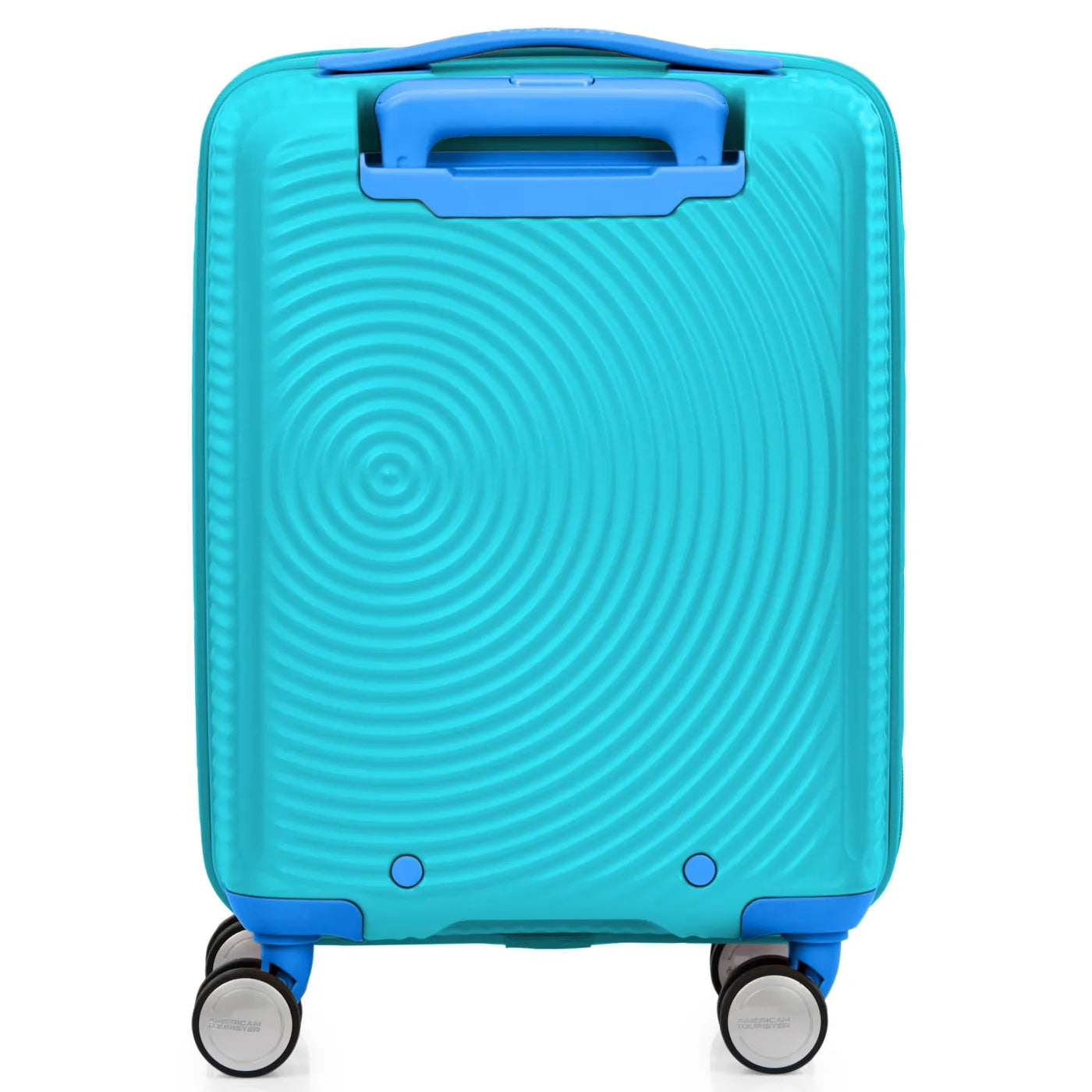 American Tourister Little Curio 47 cm Carry-On Kids Spinner Suitcase - Teal / Blue