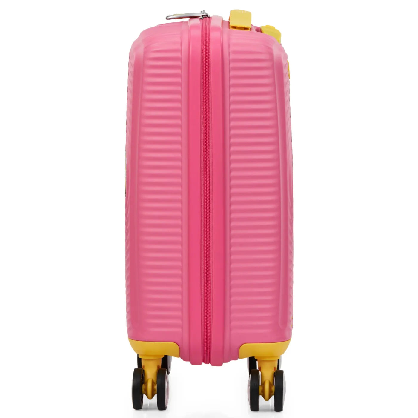 American Tourister Little Curio 47 cm Carry-On Kids Spinner Suitcase - Pink / Yellow