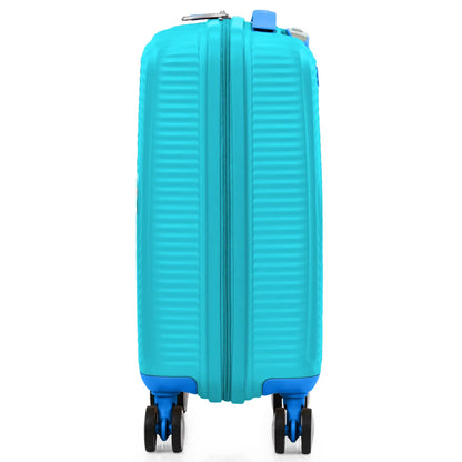 American Tourister Little Curio 47 cm Carry-On Kids Spinner Suitcase - Teal / Blue