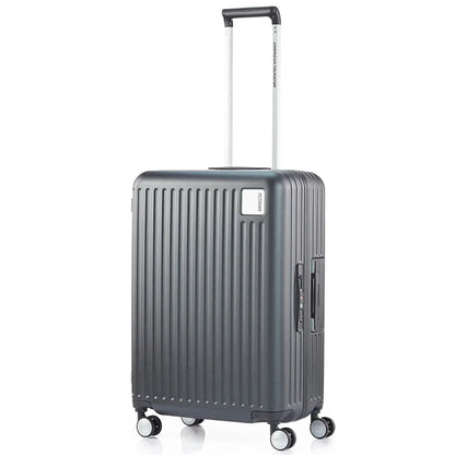 American Tourister Lockation 65 cm Spinner Luggage - Black