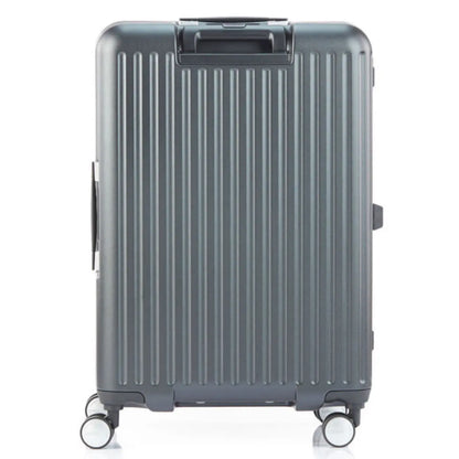 Push button retractable handle