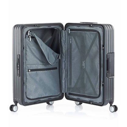 Zippered divider and dual packing straps