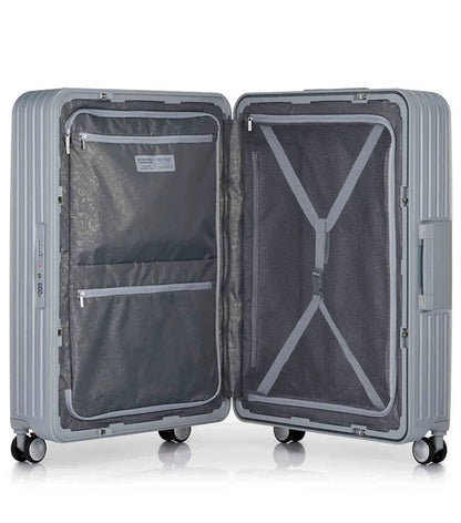 Zippered divider and dual packing straps