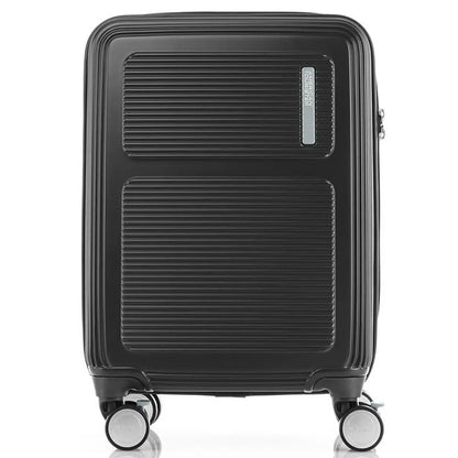 American Tourister Maxivo 55 cm Carry-On Spinner Luggage - Jet Black