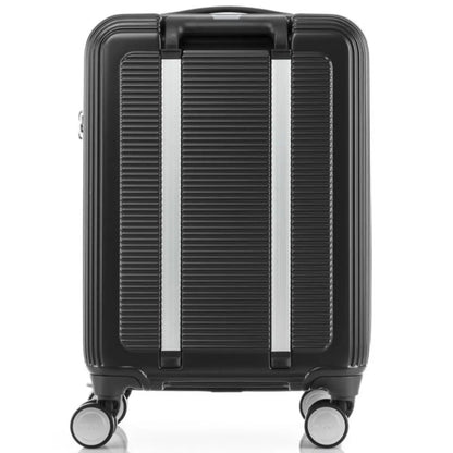 Push button retractable handle