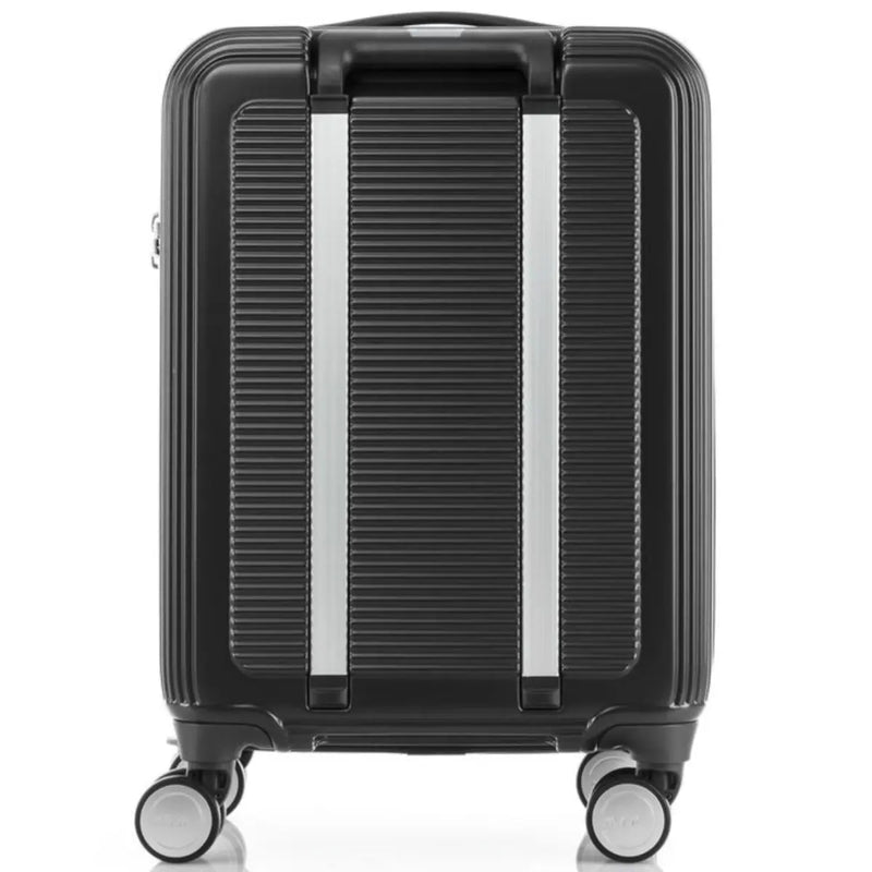 Push button retractable handle