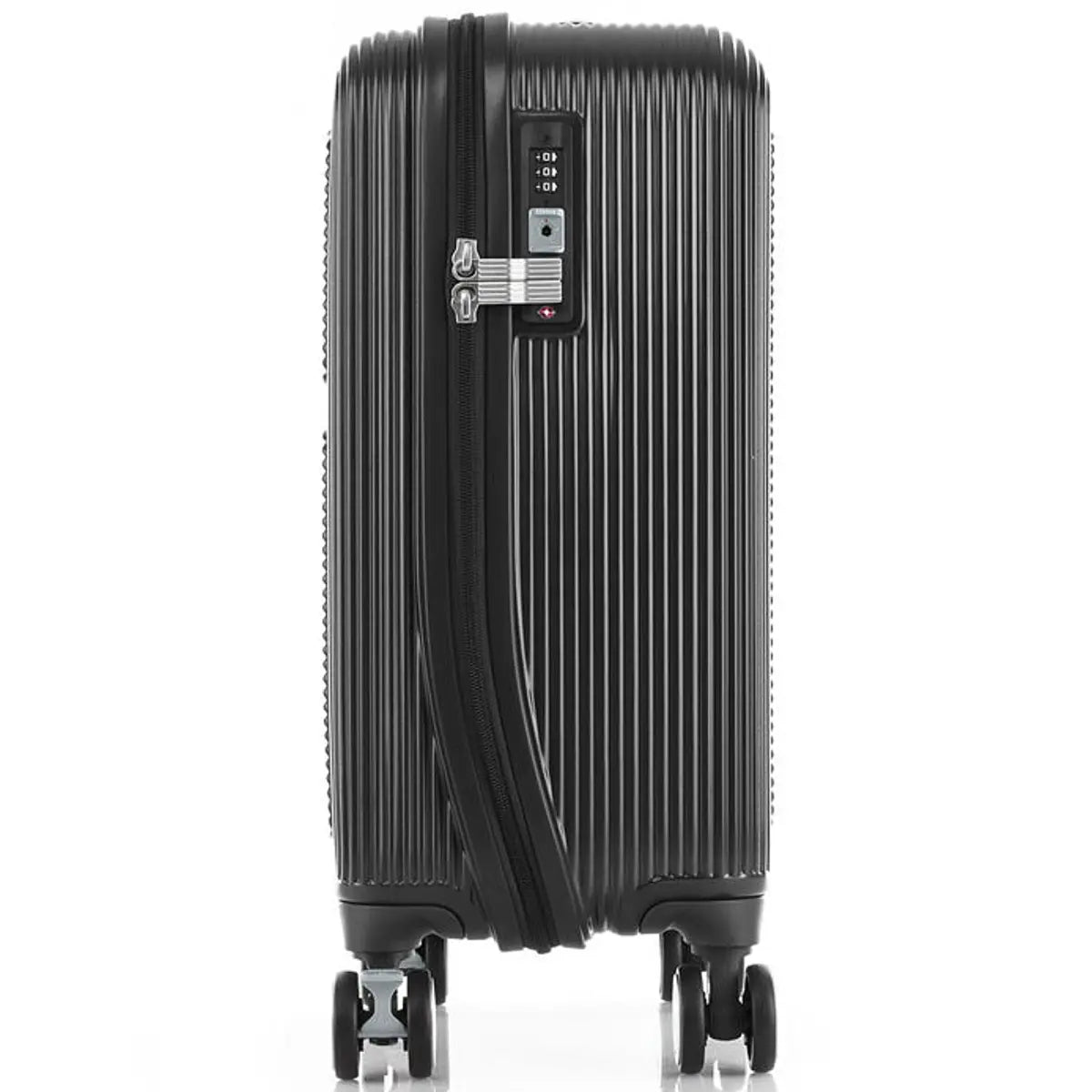 Fixed TSA combination lock