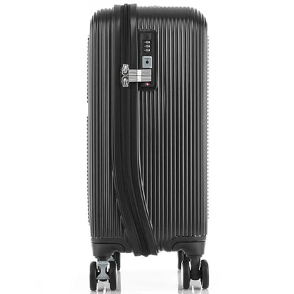 Fixed TSA combination lock