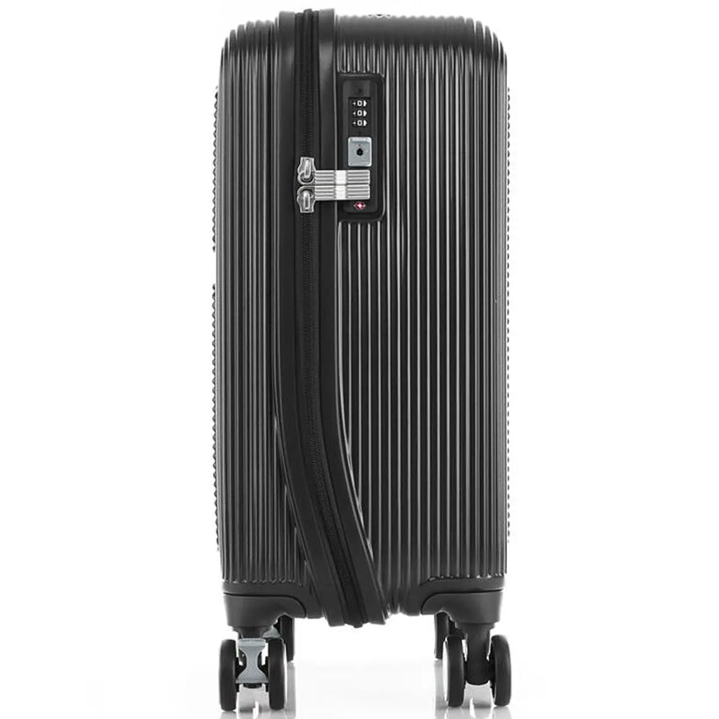 Fixed TSA combination lock