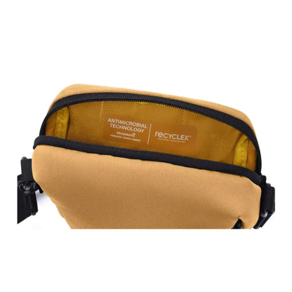 Interior made from Recylex™ material technology and treated with Microban® antimicrobial technology 