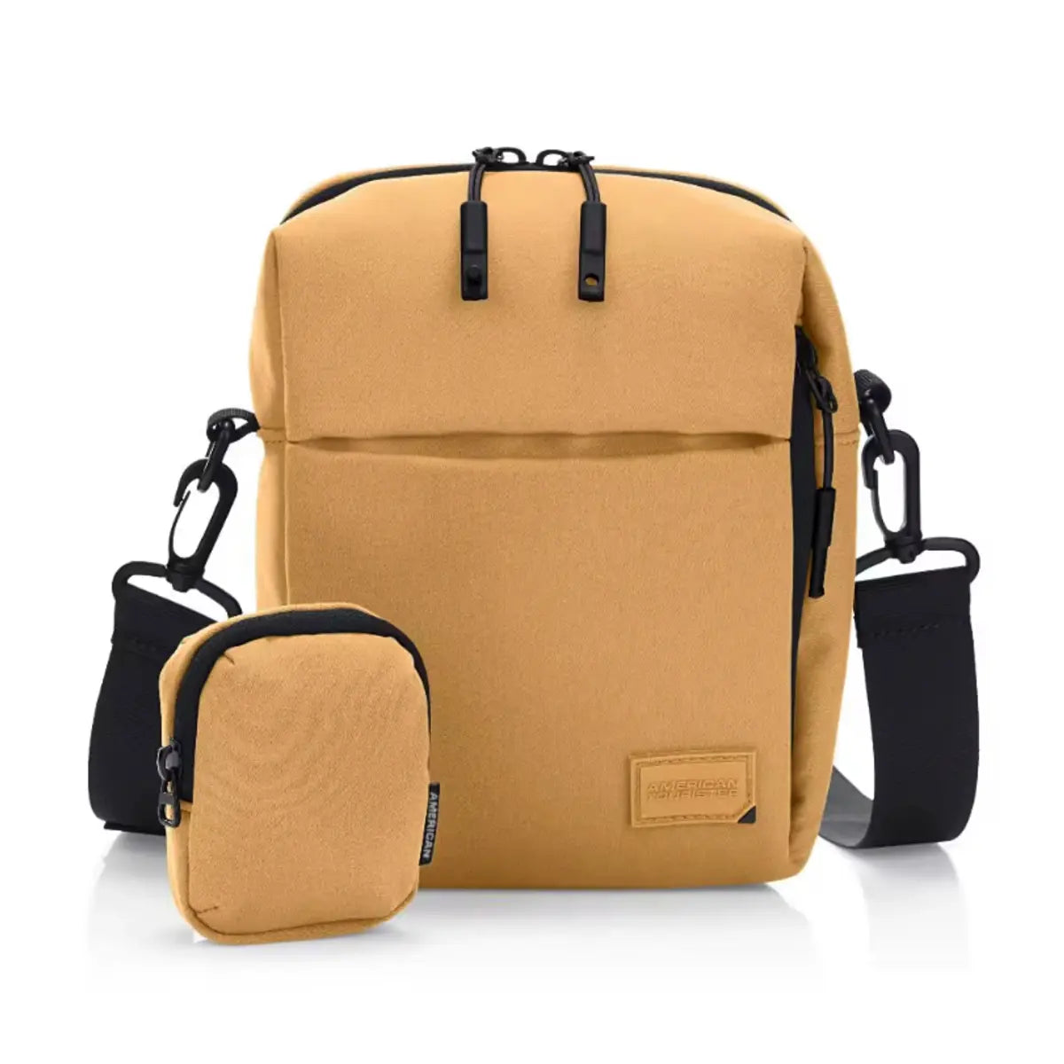 American Tourister Rigel 2 Crossbody Bag - Mustard