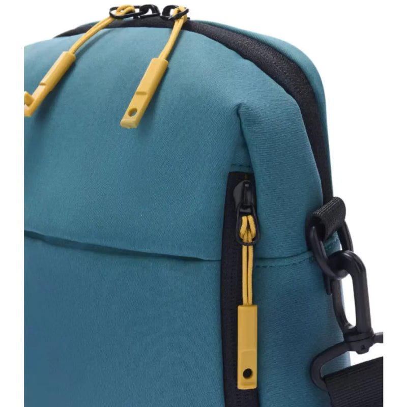 Hidden zipped side pocket