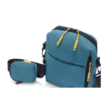 Hidden zipped front pocket