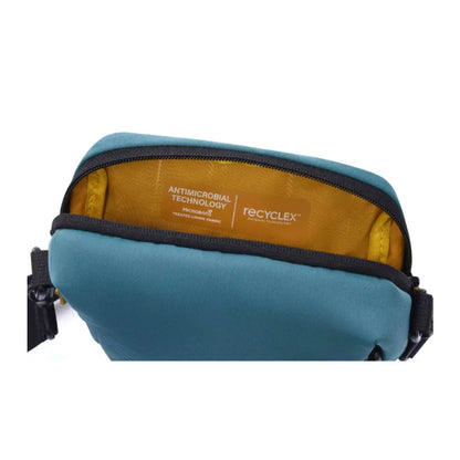 Interior made from Recylex™ material technology and treated with Microban® antimicrobial technology 