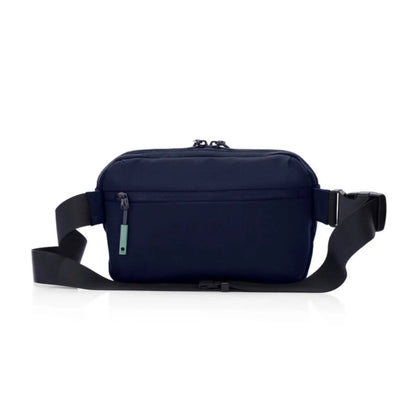 Zipped back pocket for extra security